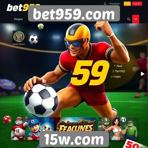 bet959.com cresce no mercado de jogos online