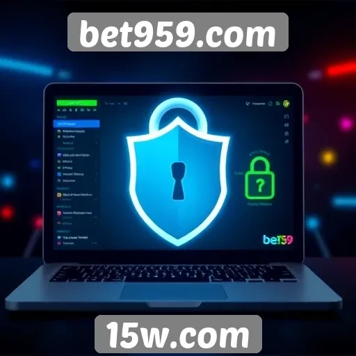 Análise de segurança do site de jogos bet959